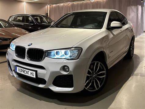 BMW X4 sportos külső design és jellegzetes részletek