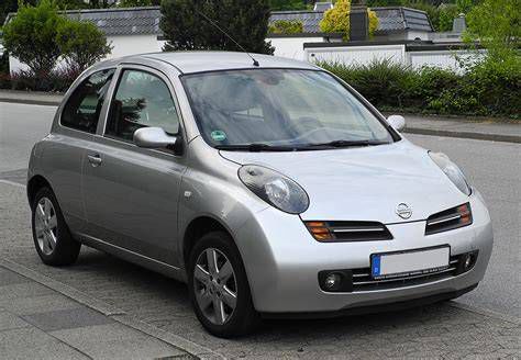 Nissan Micra K12 külső design