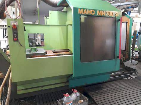 Maho MH 700 C CNC marógép áttekintő képe