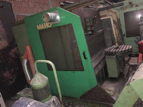 Maho CNC marógép munkaterülete