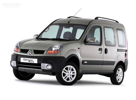 Renault Kangoo 4x4 havas terepen