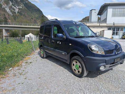 Renault Kangoo 4x4 futóműve és alváza