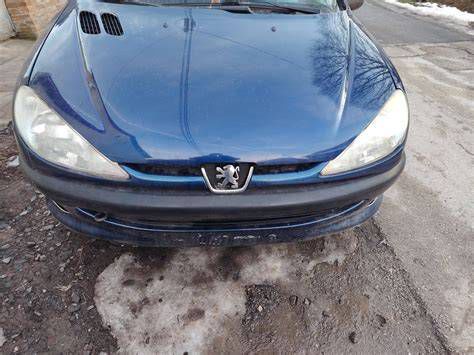 Peugeot 206 alkatrész webáruház felülete