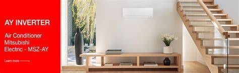 Mitsubishi Electric logó és történelmi légkondicionálók