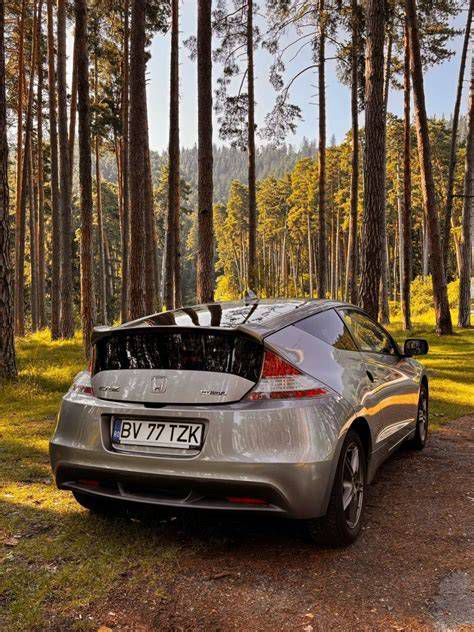 Honda CR-Z IMA hibrid rendszer sematikus ábrája