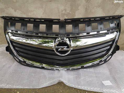 Opel Insignia facelift hűtőrács és fényszórók