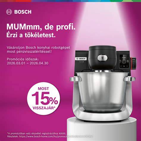 Széleskörű Bosch konyhai gépalkatrész kínálat
