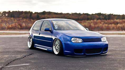 Volkswagen Golf 4 tuningolt megjelenés kiegészítőkkel
