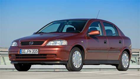 Opel Astra G autó klímaberendezéssel