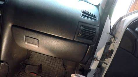 Opel Astra G pollenszűrő helye