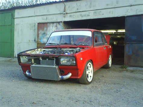 Lada 2105 tuning belső tér