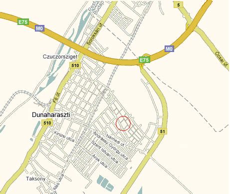 Dunaharaszti autószerviz térkép
