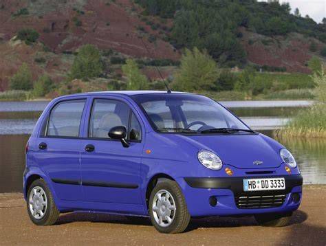 Chevrolet Spark és Chevrolet Matiz összehasonlítás