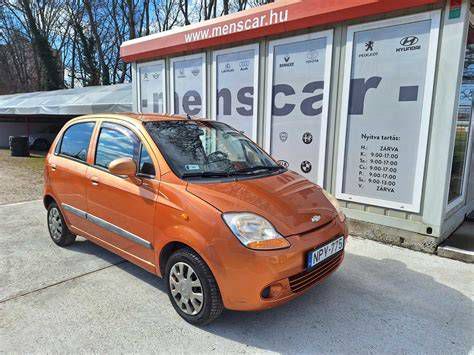 Használt Chevrolet Spark piaci adatok és felszereltség