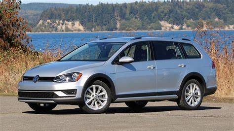 Volkswagen Golf Alltrack csomagtartó, lehajtott ülésekkel