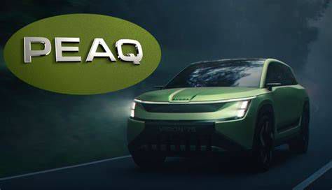 Skoda Peaq előzetes dizájn