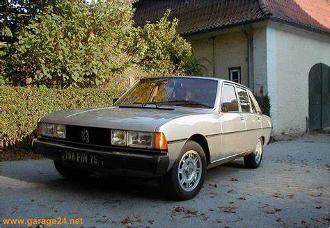 Peugeot 604 GTi на дороге