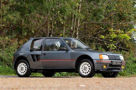 Peugeot 205 Rallye на гонке