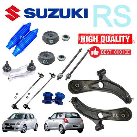 Suzuki Swift suspension components