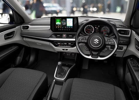 Suzuki Swift interior wear