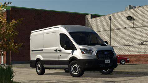Ford Transit MK8 külső megjelenés