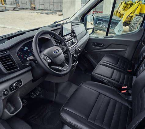 Ford Transit MK8 belső tér