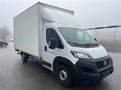 Fiat Ducato dobozos kisteherautó