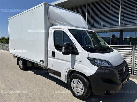 Fiat Ducato dobozos raktér emelőhátfallal