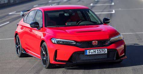 A Honda Civic Type R különböző generációinak összehasonlítása