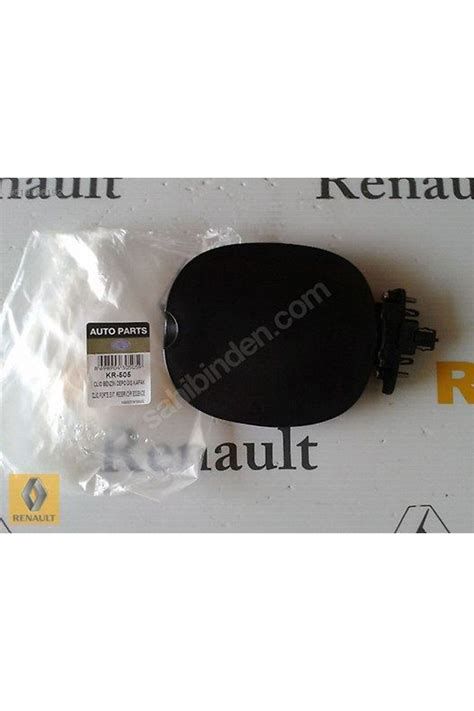 Renault yakıt deposu kapağı ve yakıt dolum alanı görseli