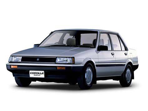 Toyota Corolla modell története