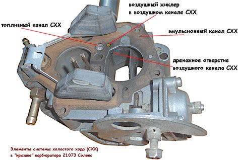 VW Golf 2: альтернативные решения для карбюратора