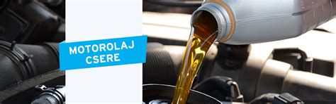 Motorolaj csere intervallumok