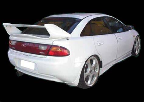 Mazda 323F BA tuningolt hátsó rész