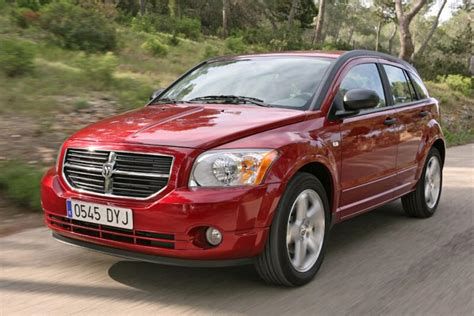 Dodge Caliber autó keréktárcsa méreteinek illusztrációja