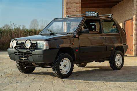 Fiat Panda 4x4 terepen