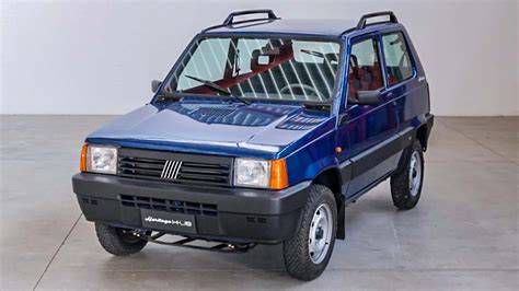 Fiat Panda 4x4 belső tér
