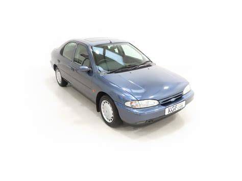 Ford Mondeo Mk1 в оригинальном состоянии