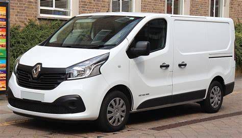 Renault Trafic Van mobil iroda funkció