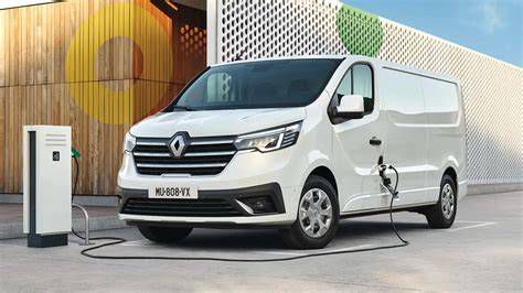 Renault Trafic Van E-Tech electric akkumulátor és töltés