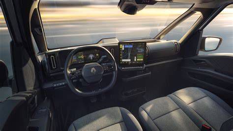 Renault Trafic Van E-Tech electric OpenR Evo műszerfal