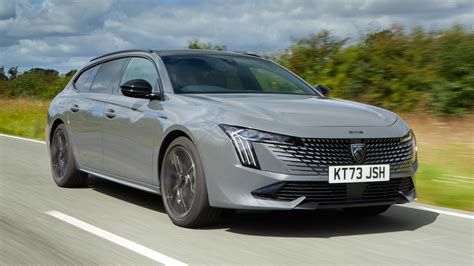 Peugeot 508 SW kényelmes és tágas belső tere