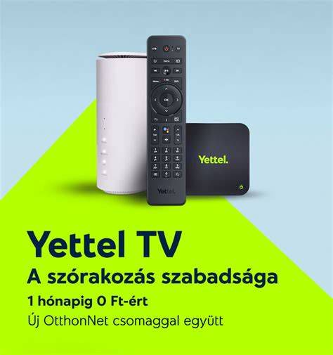 Yettel OtthonNet router