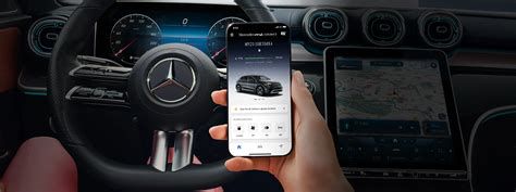 Mercedes me Store felület a digitális szolgáltatások választékával