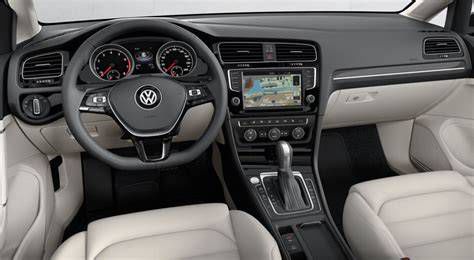 Volkswagen Golf 7 belső tér
