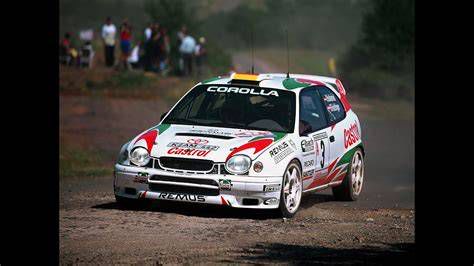Toyota Corolla WRC Carlos Sainz pilótával