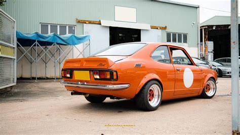 Toyota Corolla TE27 raliautó