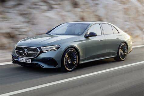 Mercedes E-osztály facelift külső design elemei