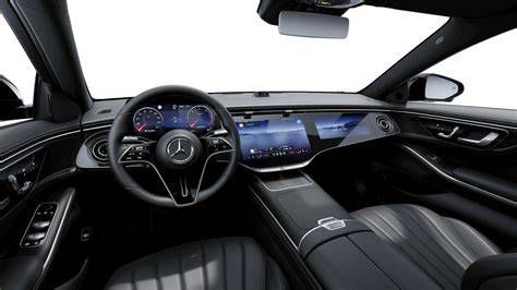 Mercedes E-osztály belső tér és műszerfal