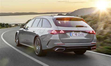 Mercedes E-osztály T-modell hátsó rész